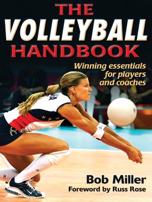 cover image of The Volleyball Handbook